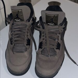 Jordan Sneakers in Dark Gray and Black